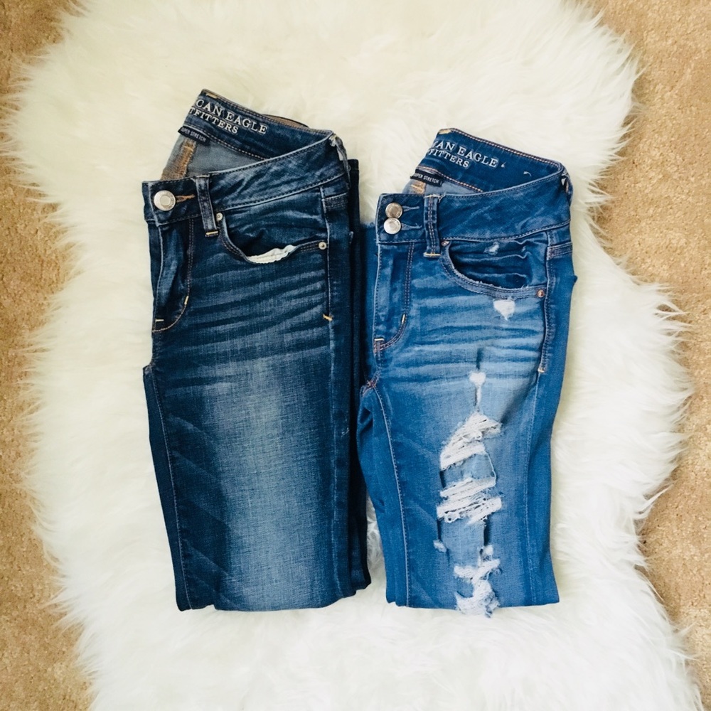Bundle: American Eagle Jeans